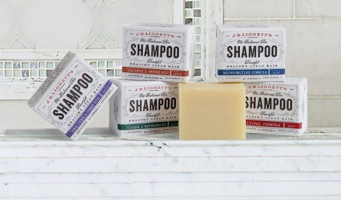 Lessen environmental impact and reduce operating costs with this new line of professional-quality shampoo and conditioner bars that deliver the results that keep clients happy.