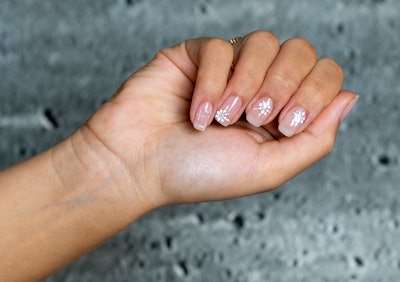 Scattered Snowflakes