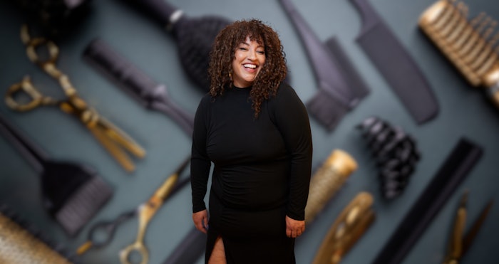 Paula Peralta (@thepaulaperalta) is an artistic director and brand partner at The Salon by Paula Peralta in Los Angeles, CA.