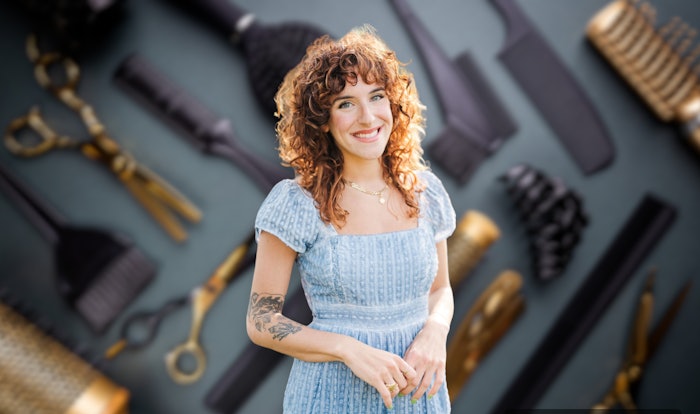 Victoria Schrager (@victoria.hairart) is a studio owner and haircut specialist at Victoria Hair Artistry with locations in Long Island and New York City.