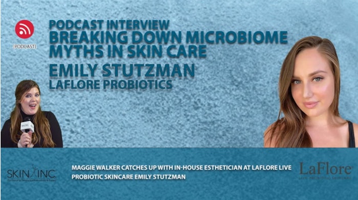 LaFlore Live Probiotic Skincare busts the latest microbiome myths.