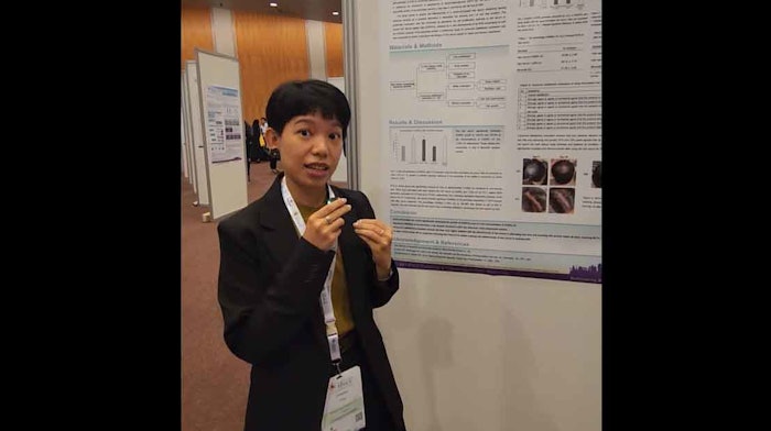 In this interview from the IFSCC 2023 poster session, Eveline Thia, of Shiny Brands Group, describes work evaluating the hair follicle growth potential of a botanical formula.