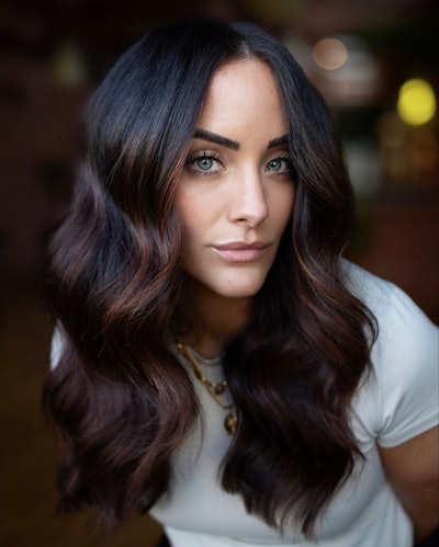 Deep Auburn Espresso by Jessica Aguilar