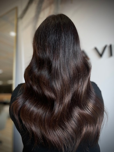 Mocha Latte brunette shade by Sandra Couto