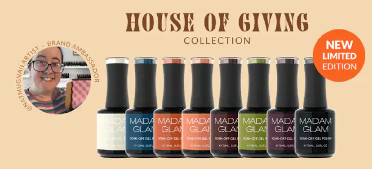 Madam Glam Launches House of Giving Collection with Natalie