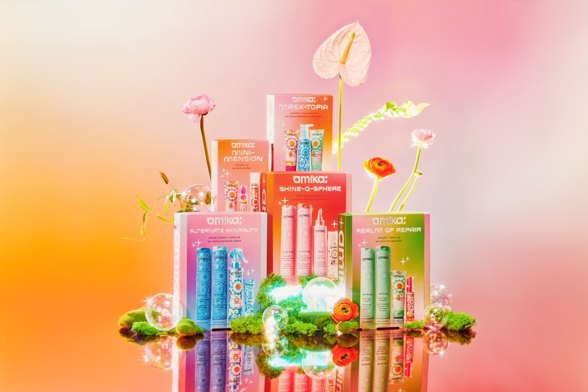 amika Launches 6 Gift Sets for the Holidays | Beauty Launchpad