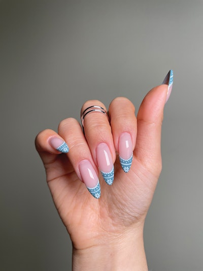 “Don’t you just love those beautiful Nordic prints on sweaters and socks?'