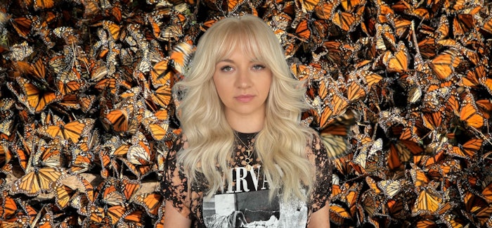 Amanda Short (@saltymanes) shares how to bring a gorgeous, textured butterfly cut to life.