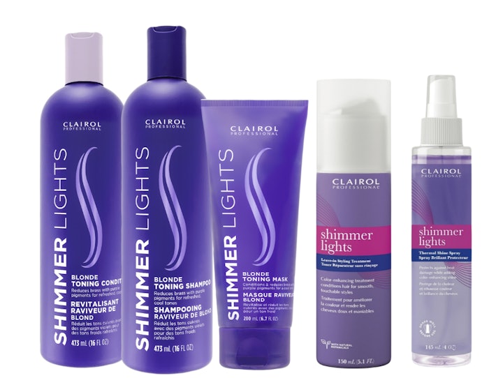 Clairol Professional Adds New Look to Shimmer Lights Collection Beauty Launchpad