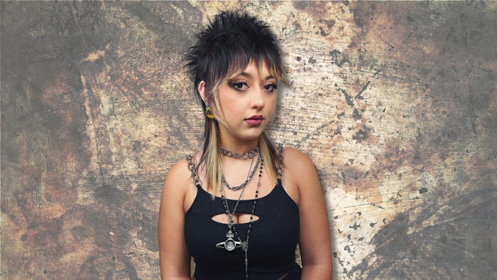 Andy Judd (@andy_doesyourhair), Beauty Launchpad 25 Under 50K winner in 2022 and associate creative director at Local Honey in Nashville, TN, shares a tutorial for how to create a grungy, modern day mullet.