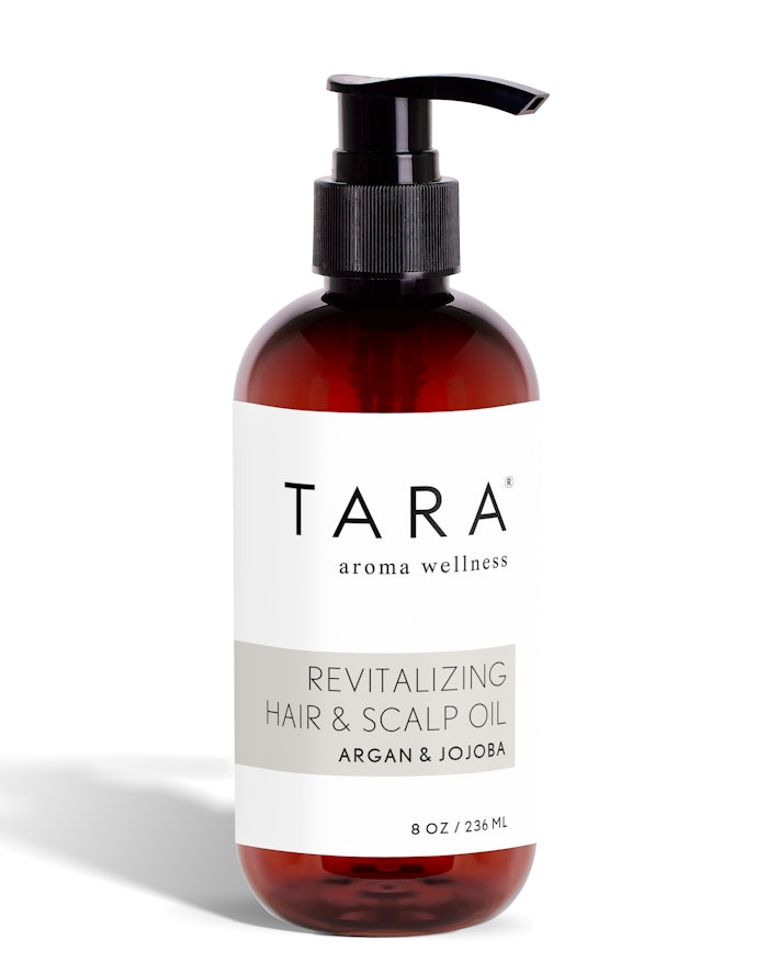 Revitalizing Hair And Scalp Oil Argan Jojoba 8oz Pump (1)