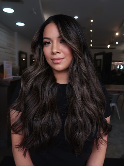 Dimensional Cool Brunette by Ricardo Alonso Moya