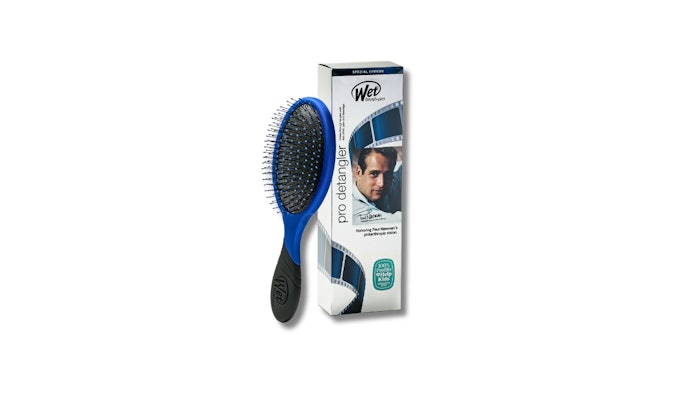Wet Brush is the first brand selected to participate in Newman’s Own “Newman’s Deal” program, granting the use of Paul Newman’s name, image, and likeness for a special edition product giving away 100% of profits to help kids.