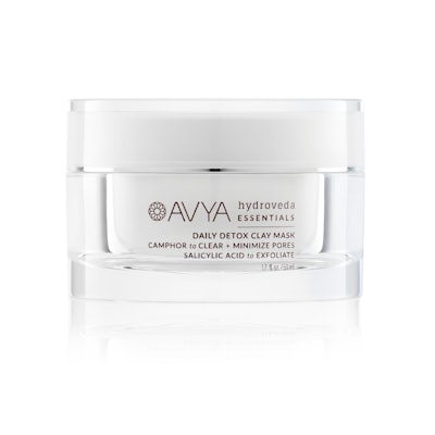 Avya Daily Detox Clay Mask Jar High Res