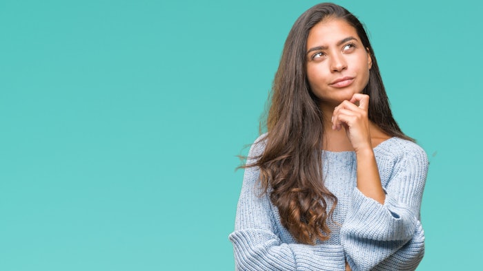 Woman Thinking