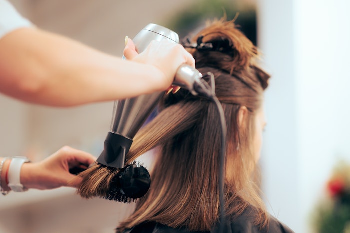 Kline PRO shares data that reveals the overall number of services sold at independent hair salons has been in decline while styling services have been booming.