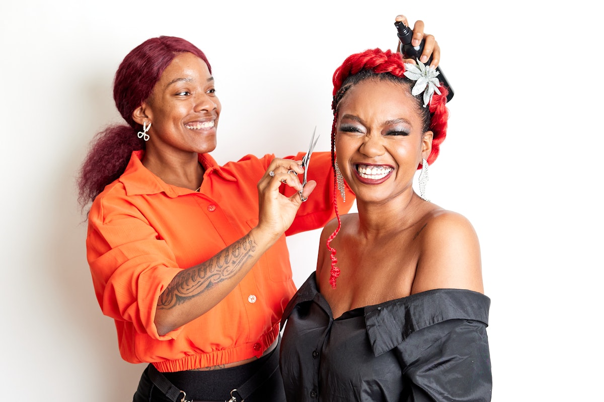 HowTo Butterfly Halo Braids Beauty Launchpad