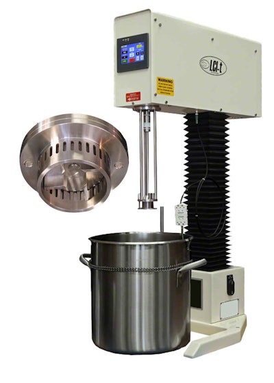 Figure 1. High shear mixer