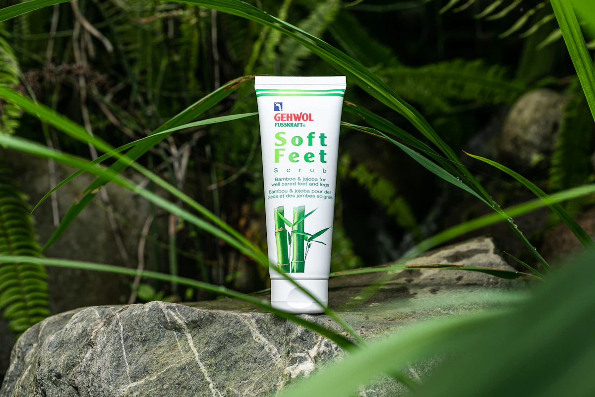Pamper Feet and Legs with GEHWOL Soft Feet Scrub | Beauty Launchpad