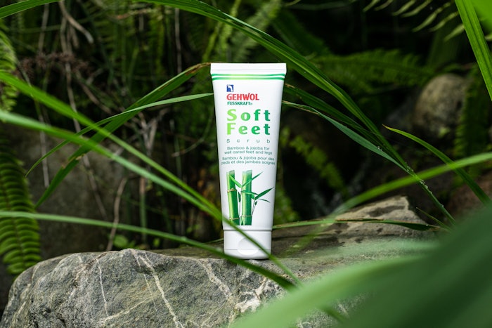 This luxurious foot scrub from GEHWOL exfoliates and nourishes, leaving the skin feeling refreshed and rejuvenated.