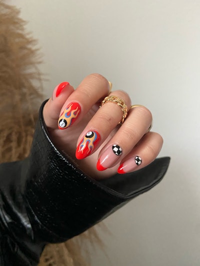 'I remember how much my younger sister and I loved nail art.'