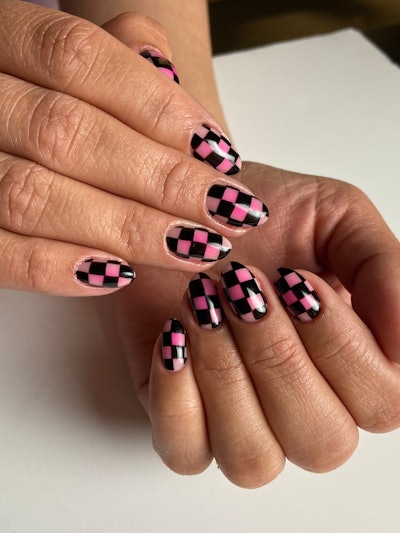 'I love how fun the Procreate app is. This tool allows me to get my creative juices flowing with how I can create new fun nail sets or bring a client’s idea to life.'