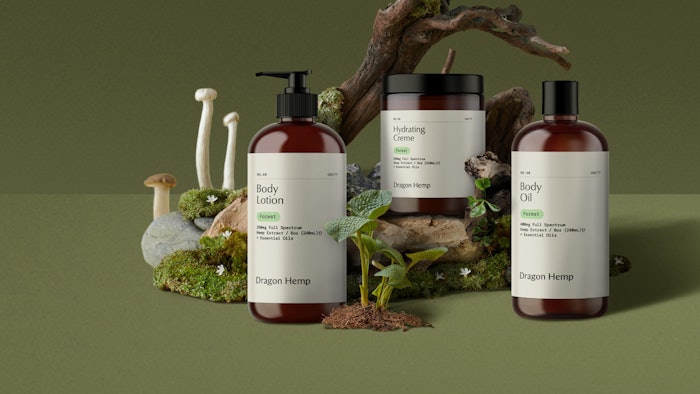 Dragon Hemp and Body Bliss CBD body care