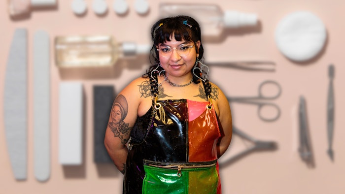 Adrien Macias (@equinox_nailz) is a 26-year-old nail tech at Equinox Nailz in Sector 7 Salon in Sacramento, CA.