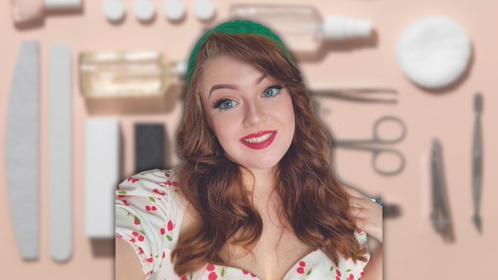 Get to know 24-year-old nail tech Emma Laverton (@failtefae)!