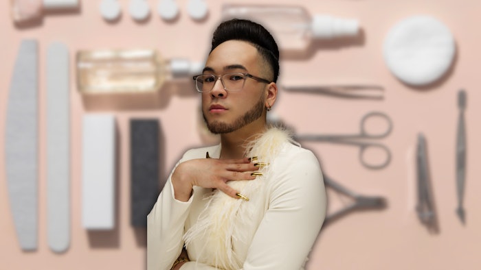 Get to know Hirsch “Hunty” (@nailsbyhirsch) Nguyen. They are a 24-year-old nail tech at Skye Salons in Charlotte, NC.