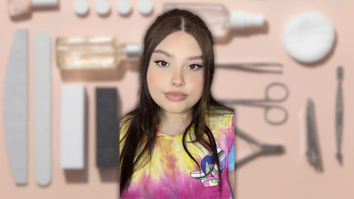 Anna Garcia (@annassnailss). She is a 22-year-old nail tech at Anna&rsquo;s Nails in Huntington Beach, CA.