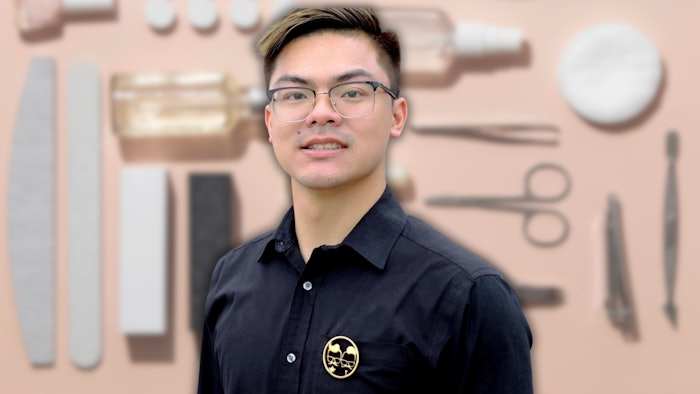 Benjamin Nguyen (@nailswithben) is a 28-year-old nail tech at Nails with Ben in Mesa, AZ.