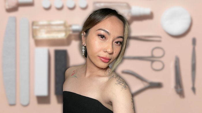 Charlie Dang (@artbycharlies) is a 25-year-old nail tech at The Little Nail Shop San Diego in San Diego, CA.