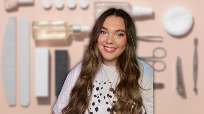 Get to know Chloe Birks (@nailartbychlo). She is a 24-year-old nail tech at By Chlo Studio in Stoke on Trent, Staffordshire.