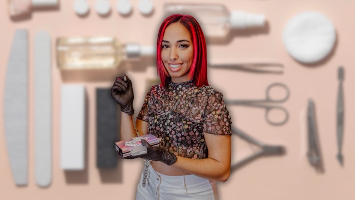 Get to know Elena Rabaza (@salsarosanails). She is a 26-year-old nail tech at Salsa Rosa Nail Studio in New Braunfels, TX.