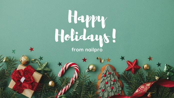 The Nailpro team shares their favorite part of the holidays as we take off of daily newsletters for the rest of the year.