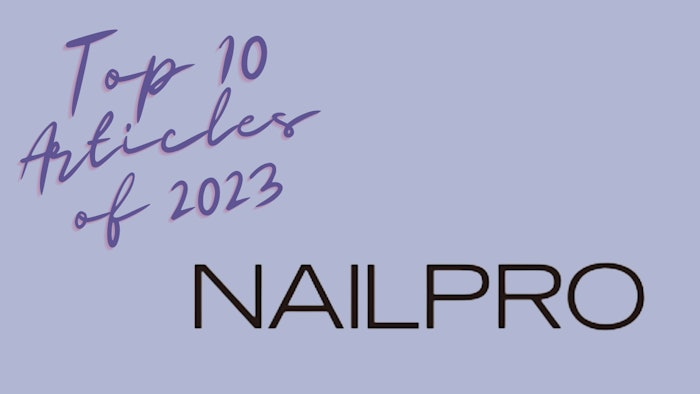 Heading into 2024, Nailpro reflects on the top nail trend, health and education articles that you loved most in 2023.