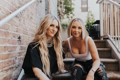 Sara Davis and Tara Gardiner co-own Salon Blu in Raleigh, NC.