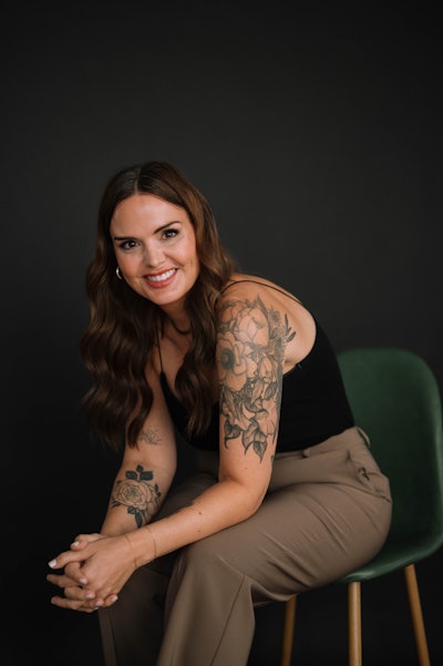 Kelly Cahen, owner of 1213 Hair Studio