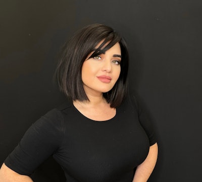 Aura Hair Co Salon Owner Dominique DiBenedetto