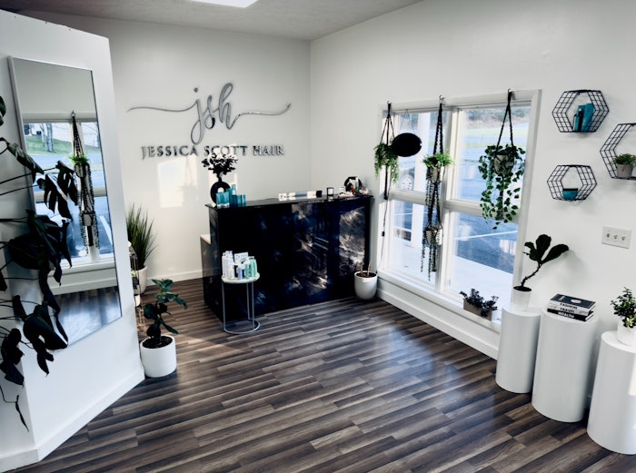 Jessica Scott Santo introduces Beauty Launchpad to Jessica Scott Hair Salon in Sciota, Pennsylvania, founded in May 2019.