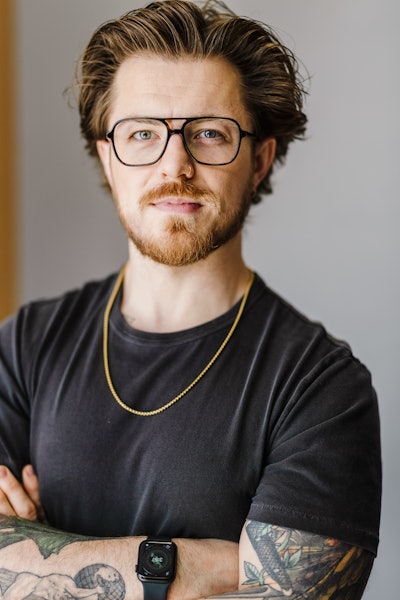 Joshua Lucero is the owner of Lucero Hair and Wellness.