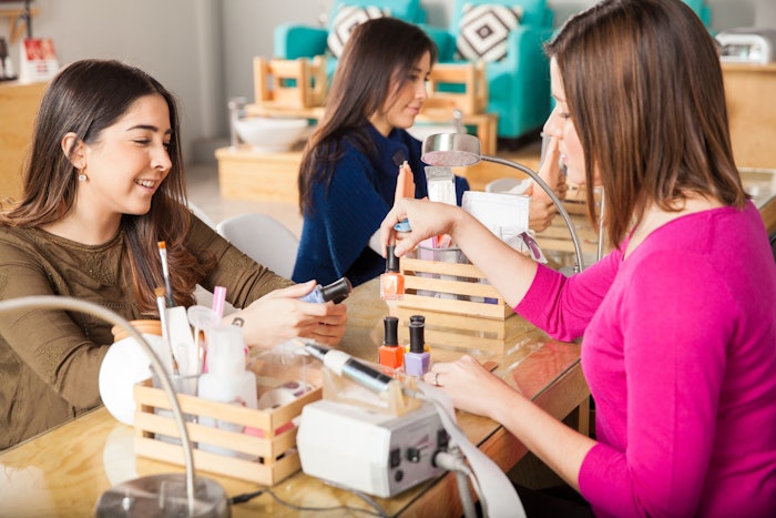 Fresha's new trend report reveals insight that a new TikTok trend is influencing women booking nail appointments for 2024.