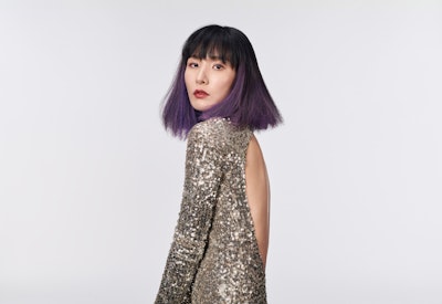 Goldwell's Color of the Year Midnight Berry