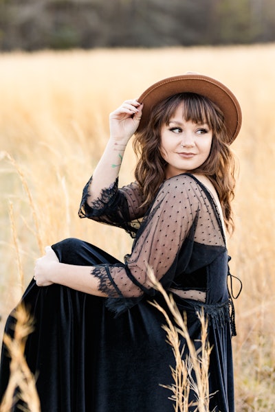 Bridal Stylist Haley Garber