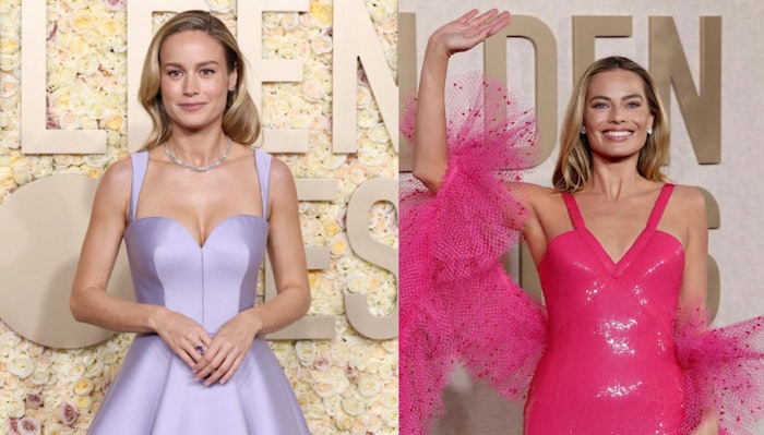 Celebrity Hair Colorist Jacob Schwartz shares his inspiration and step by step for Margot Robbie and Brie Larson's blonde hair for the Golden Globes using Schwarzkopf Professional.