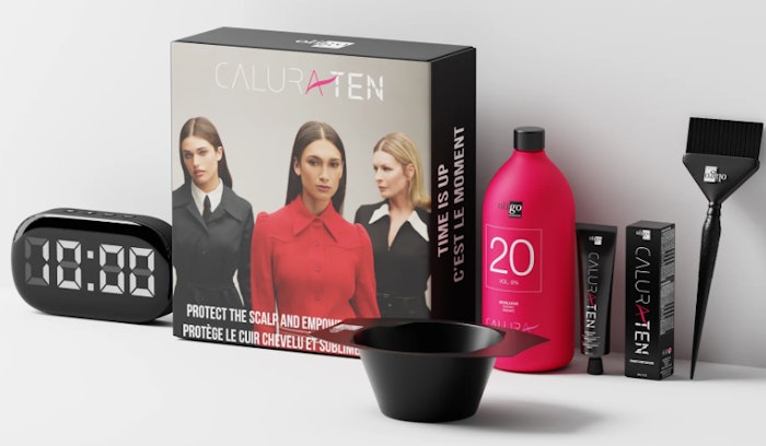 Oligo Professionnel proudly announces the launch of CaluraTEN, 10-minute permanent colour line that completes Calura colour ecosystem.