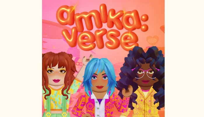 New, immersive experience by premium haircare brand amika allows users to create their own wearable custom digital hairstyles and accessories.