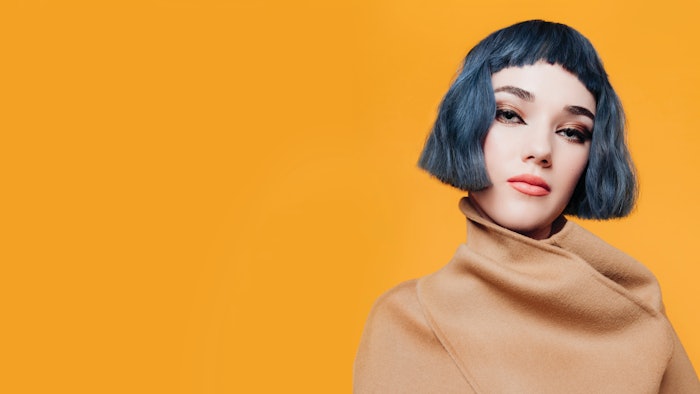 Hairstylist Andre Faiva shares his Taking Shape collection, created using products from Wella.