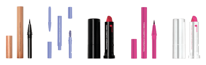 The company will also feature its wide range of refillable packaging solutions for eyes, brows, lips and liner applications.